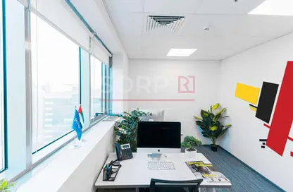 Office Space - Studio - 2 Bathrooms for rent in Tameem House - Barsha Heights (Tecom) - Dubai