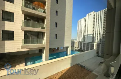 Apartment - 1 Bedroom - 2 Bathrooms for rent in Parkside Residence - Shams Abu Dhabi - Al Reem Island - Abu Dhabi