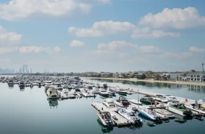 شقة - 1 حمام للايجار في بالم فيوزغرب - بالم فيوز - نخلة جميرا - دبي