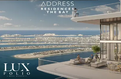 Apartment - 1 Bedroom - 1 Bathroom for sale in Address The Bay - EMAAR Beachfront - Dubai Harbour - Dubai