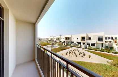 Townhouse - 3 Bedrooms - 3 Bathrooms for rent in Noor Townhouses - Town Square - Dubai