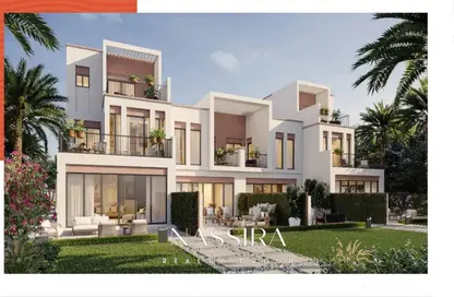 Land - Studio for sale in Nice - Damac Lagoons - Dubai