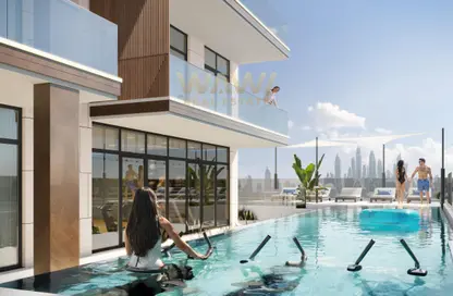 Apartment - 2 Bedrooms - 4 Bathrooms for sale in W1nner Tower - Jumeirah Village Triangle - Dubai