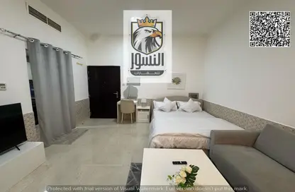 Apartment - Studio - 1 Bathroom for rent in Al Jurf 3 - Al Jurf - Ajman Downtown - Ajman