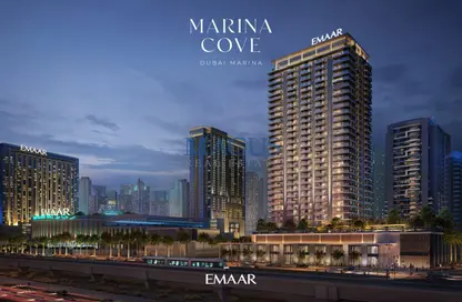 Apartment - 1 Bedroom - 1 Bathroom for sale in Marina Cove - Dubai Marina - Dubai