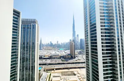 Apartment - 3 Bedrooms - 3 Bathrooms for rent in Downtown Views II Tower 2 - Downtown Views II - Downtown Dubai - Dubai