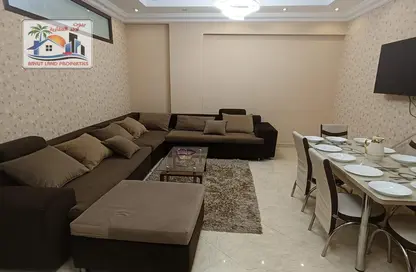 Apartment - 3 Bedrooms - 3 Bathrooms for rent in Al Nafoora 1 building - Al Rawda 2 - Al Rawda - Ajman