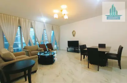 Apartment - 2 Bedrooms - 4 Bathrooms for rent in Cornich Al Khalidiya - Al Khalidiya - Abu Dhabi