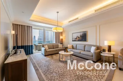 Apartment - 2 Bedrooms - 3 Bathrooms for rent in Kempinski BLVD - Downtown Dubai - Dubai