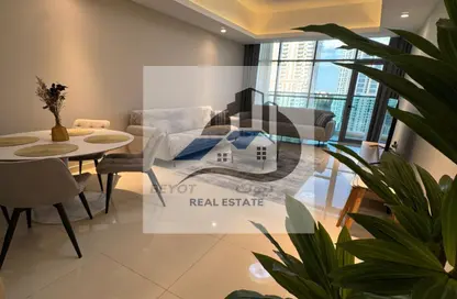 Apartment - 1 Bedroom - 2 Bathrooms for sale in Gulfa Towers - Al Rashidiya 1 - Al Rashidiya - Ajman