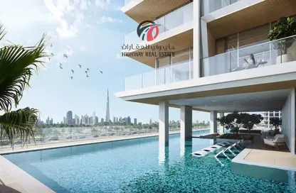 Apartment - 1 Bedroom - 2 Bathrooms for sale in Binghatti Ivory - Al Jaddaf - Dubai