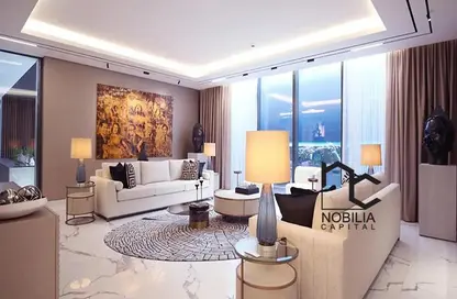 Apartment - 4 Bedrooms - 5 Bathrooms for sale in The S Tower - Dubai Internet City - Dubai