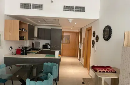 Apartment - 1 Bedroom - 2 Bathrooms for rent in Pantheon Elysee - Jumeirah Village Circle - Dubai