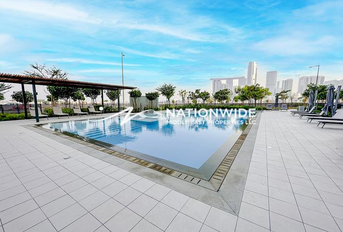 Apartment - 1 Bathroom for sale in Pixel - Makers District - Al Reem Island - Abu Dhabi