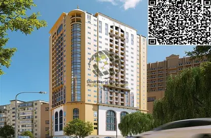 Apartment - 1 Bathroom for sale in Nuaimia Two Tower - Al Nuaimiya - Ajman