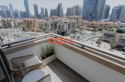 Apartment - 1 Bedroom - 1 Bathroom for sale in Boulevard Central Tower 2 - Boulevard Central Towers - Downtown Dubai - Dubai