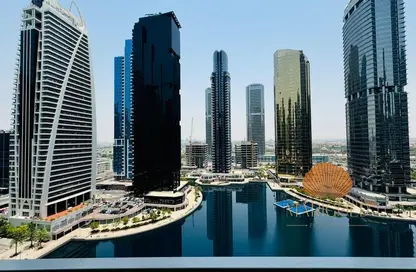 Apartment - 3 Bedrooms - 5 Bathrooms for rent in Al Shera Tower - JLT Cluster E - Jumeirah Lake Towers - Dubai