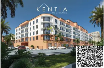 Apartment - 2 Bedrooms - 2 Bathrooms for sale in Kentia - Ajman Uptown Villas - Ajman Uptown - Ajman