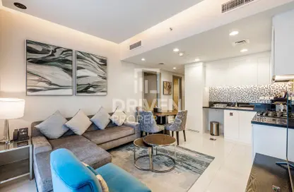 Apartment - 2 Bedrooms - 2 Bathrooms for rent in DAMAC Maison Aykon City Hotel Apartments - Business Bay - Dubai