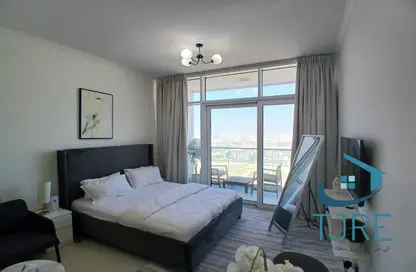 Apartment - 1 Bathroom for rent in Carson B - Carson - DAMAC Hills - Dubai