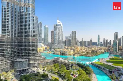 Apartment - 1 Bedroom - 2 Bathrooms for rent in Burj Khalifa - Burj Khalifa Area - Downtown Dubai - Dubai