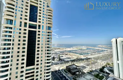 Apartment - 2 Bedrooms - 3 Bathrooms for sale in Ocean Heights - Dubai Marina - Dubai