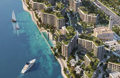 Apartment - 1 Bedroom - 2 Bathrooms for sale in Gardenia Bay - Yas Island - Abu Dhabi