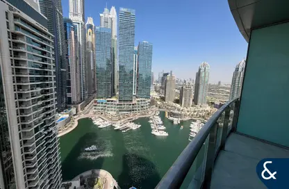 Apartment - 3 Bedrooms - 3 Bathrooms for rent in Marina Terrace - Dubai Marina - Dubai