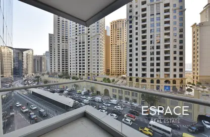 Apartment - 1 Bedroom - 2 Bathrooms for rent in Shemara Tower - Marina Promenade - Dubai Marina - Dubai