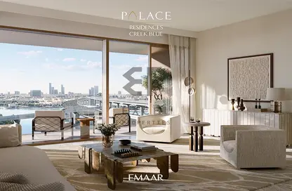 Apartment - 2 Bedrooms - 3 Bathrooms for sale in Palace Residences Creek Blue - Dubai Creek Harbour (The Lagoons) - Dubai