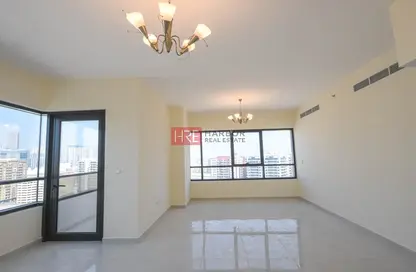 Apartment - 3 Bedrooms - 3 Bathrooms for rent in Burj Shamma - Al Nahda 1 - Al Nahda - Dubai