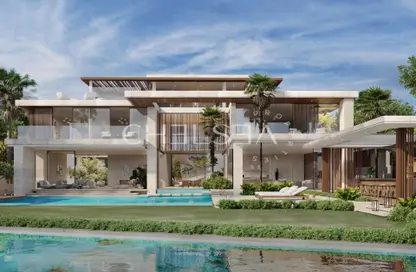 Villa - 6 Bedrooms - 7 Bathrooms for sale in Elysian Mansions - Tilal Al Ghaf - Dubai