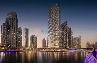 Apartment - 2 Bedrooms - 2 Bathrooms for sale in Marina Shores - Dubai Marina - Dubai