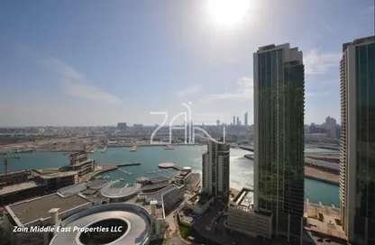 Apartment - 2 Bedrooms - 3 Bathrooms for rent in Marina Heights - Marina Square - Al Reem Island - Abu Dhabi