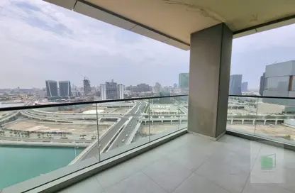 Apartment - 2 Bedrooms - 3 Bathrooms for rent in Canal Residence - Al Reem Island - Abu Dhabi