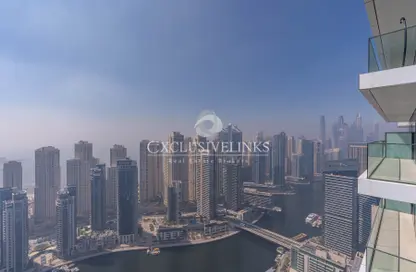 Apartment - 2 Bedrooms - 2 Bathrooms for rent in Vida Residences Dubai Marina - Dubai Marina - Dubai