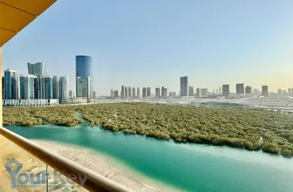 Penthouse - 5 Bedrooms - 6 Bathrooms for rent in Al Qurm View - Shams Abu Dhabi - Al Reem Island - Abu Dhabi