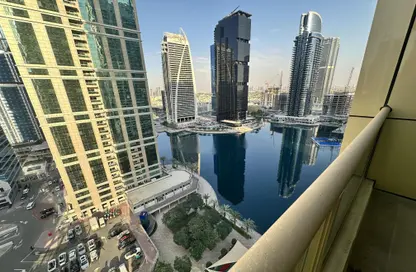 Apartment - 1 Bedroom - 2 Bathrooms for sale in Lake City Tower - JLT Cluster D - Jumeirah Lake Towers - Dubai