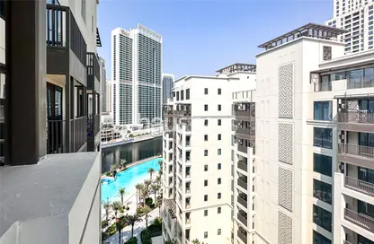 Apartment - 2 Bedrooms - 2 Bathrooms for rent in Breeze Building 2 - Creek Beach - Dubai Creek Harbour (The Lagoons) - Dubai