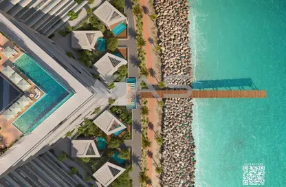 Apartment - 2 Bedrooms - 3 Bathrooms for sale in Moonstone Residences Interiors - Al Marjan Island - Ras Al Khaimah