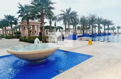 Apartment - 1 Bedroom - 2 Bathrooms for rent in Fairmont Marina Residences - The Marina - Abu Dhabi