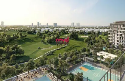 Apartment - 3 Bedrooms - 4 Bathrooms for sale in Golf Point - EMAAR South - Dubai South (Dubai World Central) - Dubai