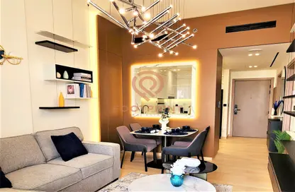 Apartment - 1 Bedroom - 2 Bathrooms for sale in Binghatti LUNA - Jumeirah Village Circle - Dubai