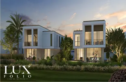 Villa - 4 Bedrooms - 5 Bathrooms for sale in Fairway Villas - EMAAR South - Dubai South (Dubai World Central) - Dubai