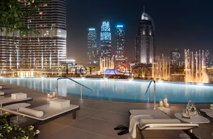 Penthouse - 5 Bedrooms - 5 Bathrooms for sale in IL Primo - Opera District - Downtown Dubai - Dubai