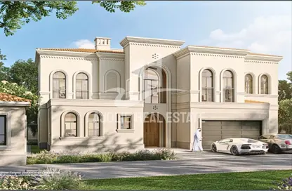 Villa - 3 Bedrooms - 4 Bathrooms for sale in Bloom Living - Zayed City (Khalifa City C) - Khalifa City - Abu Dhabi