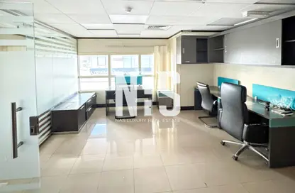 Office Space - Studio for rent in The Extension - Tourist Club Area - Abu Dhabi