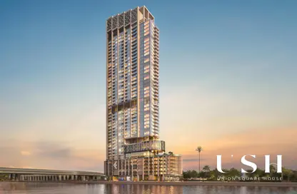 Apartment - 1 Bedroom - 2 Bathrooms for sale in One River Point - Business Bay - Dubai