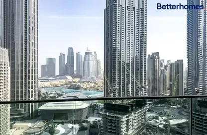 Apartment - 3 Bedrooms - 3 Bathrooms for rent in Forte 1 - Forte - Downtown Dubai - Dubai