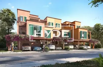 Townhouse - 4 Bedrooms - 3 Bathrooms for sale in Nice - Damac Lagoons - Dubai